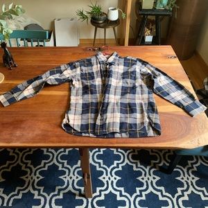 Tommy Hilfiger Button Up Flannel